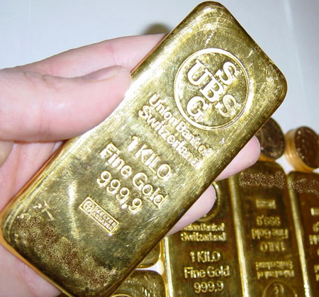 1 kilo Gold Bar