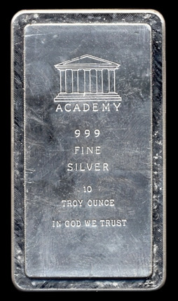 Academy Silver Bar