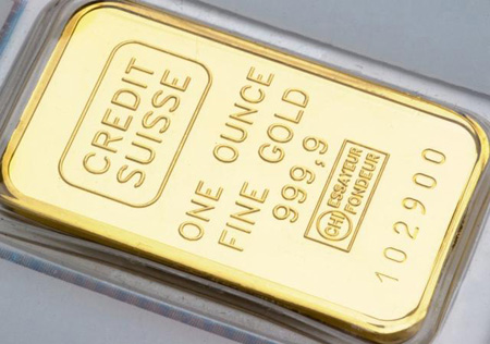 Credit Suisse Gold Bar
