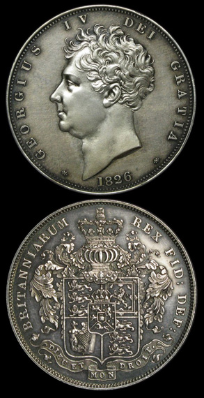 George IV Crown