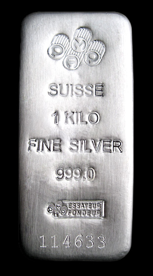 Pamp Suisse Silver Bar