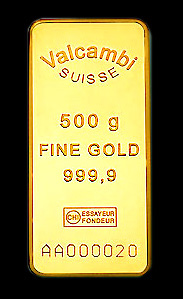 Valcambi Gold Bar
